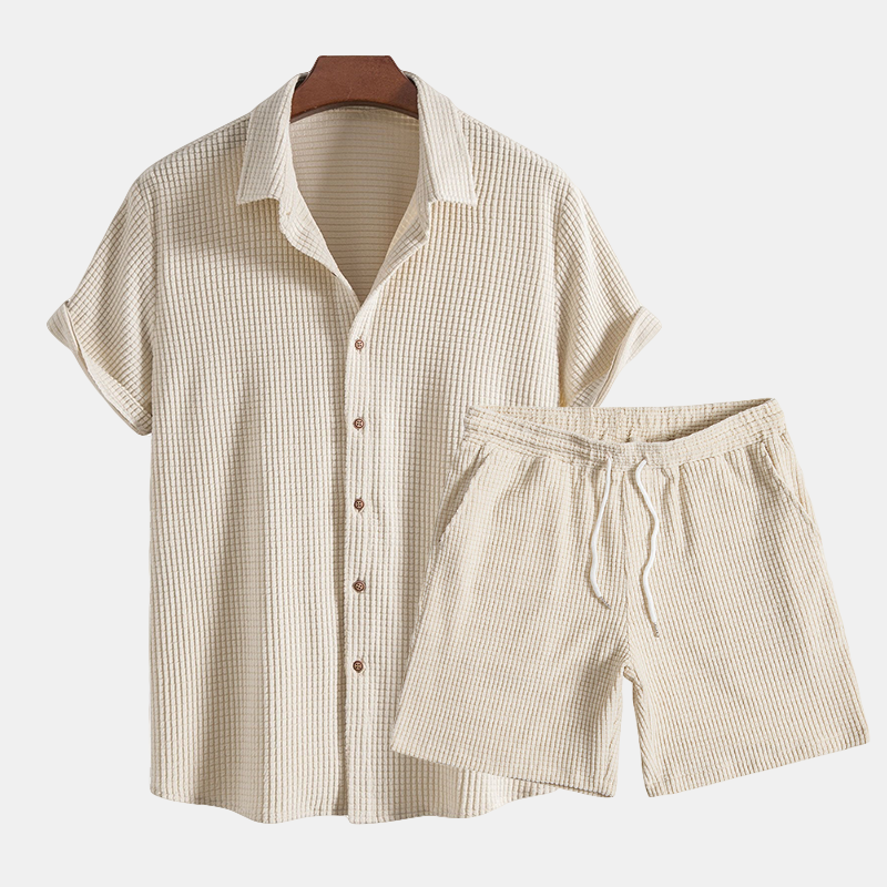 Men - Top-Shorts Sets