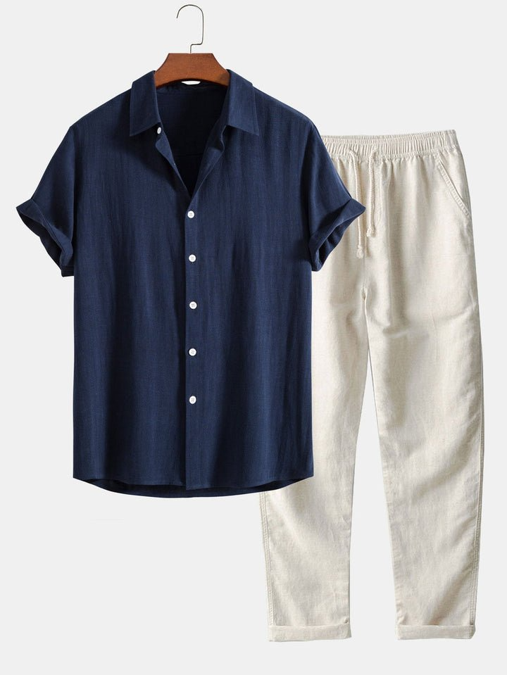 Men - Top-Trousers Sets