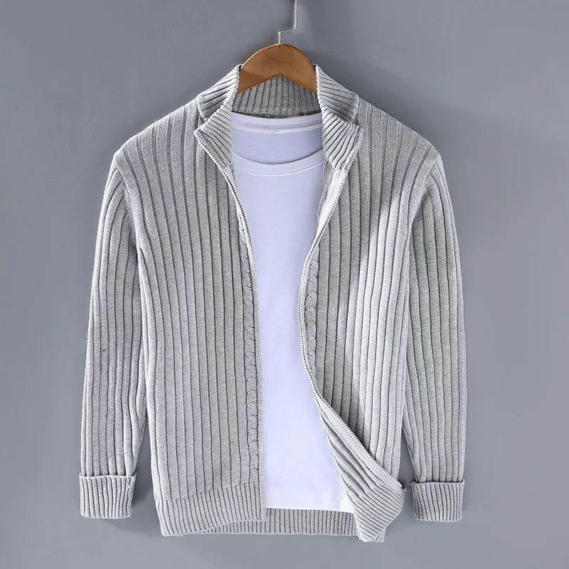 Men - Zippers and Cardigans
