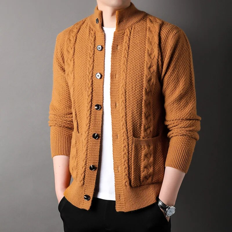 Lincoln | Premium Knit Cardigan