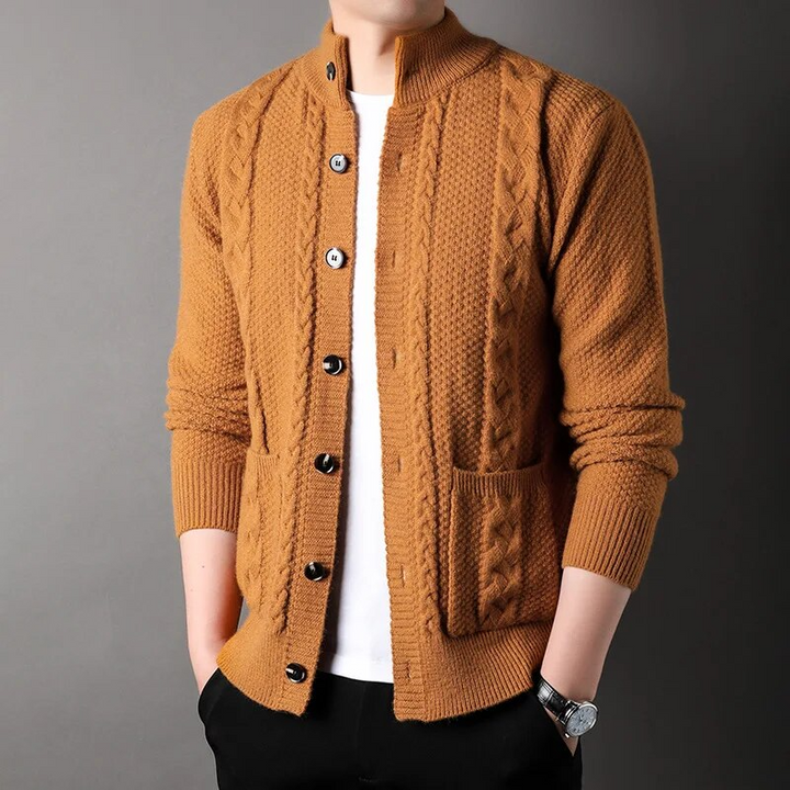Lincoln | Premium Knit Cardigan