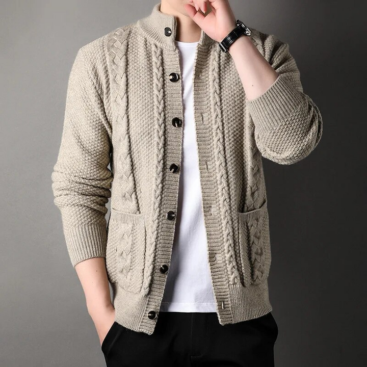 Lincoln | Premium Knit Cardigan