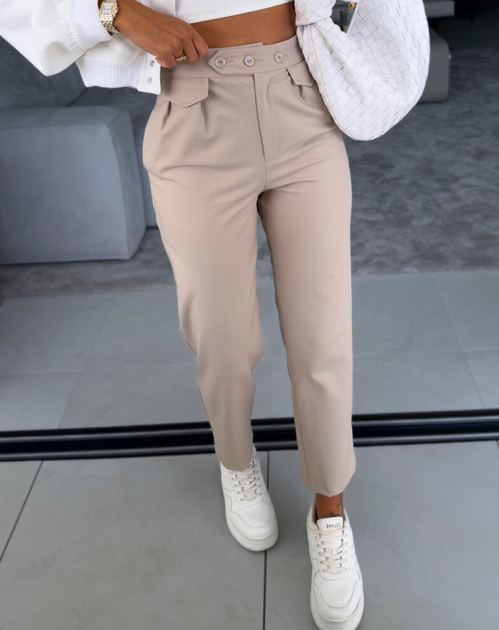 Juliet | Buttoned Trousers