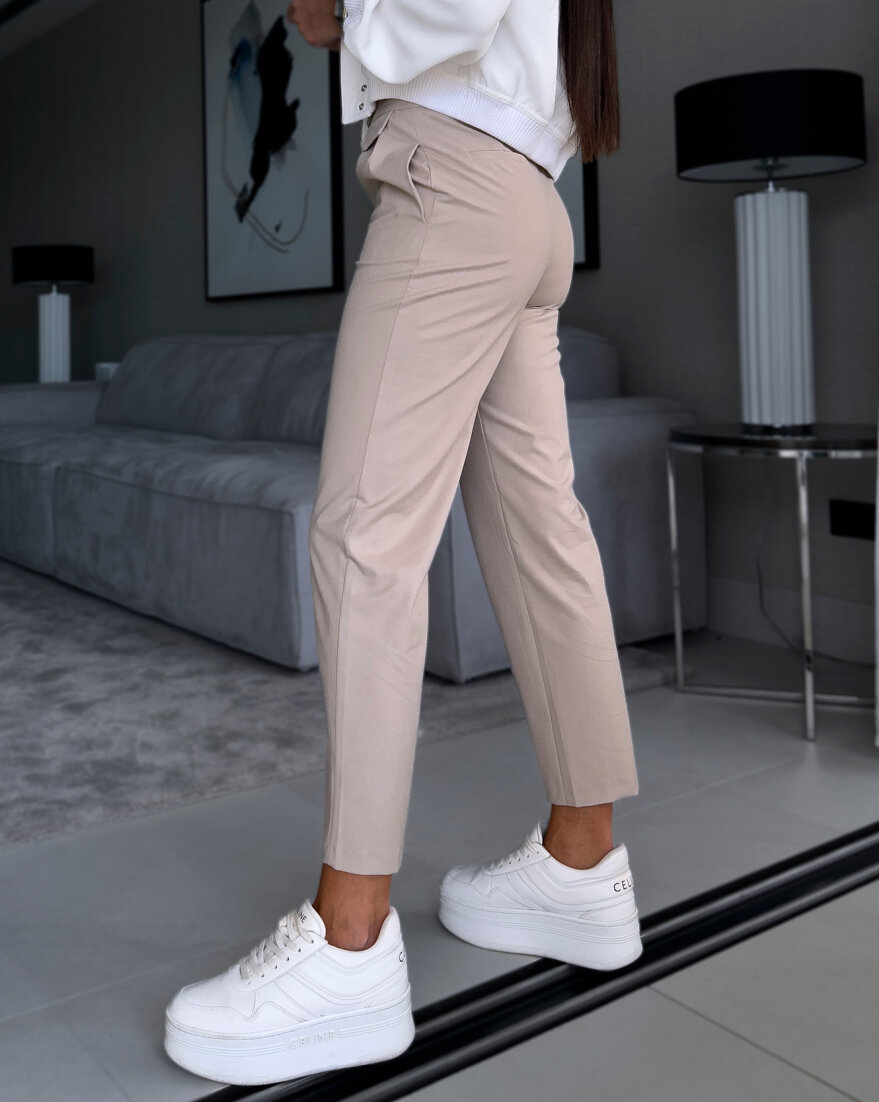 Juliet | Buttoned Trousers