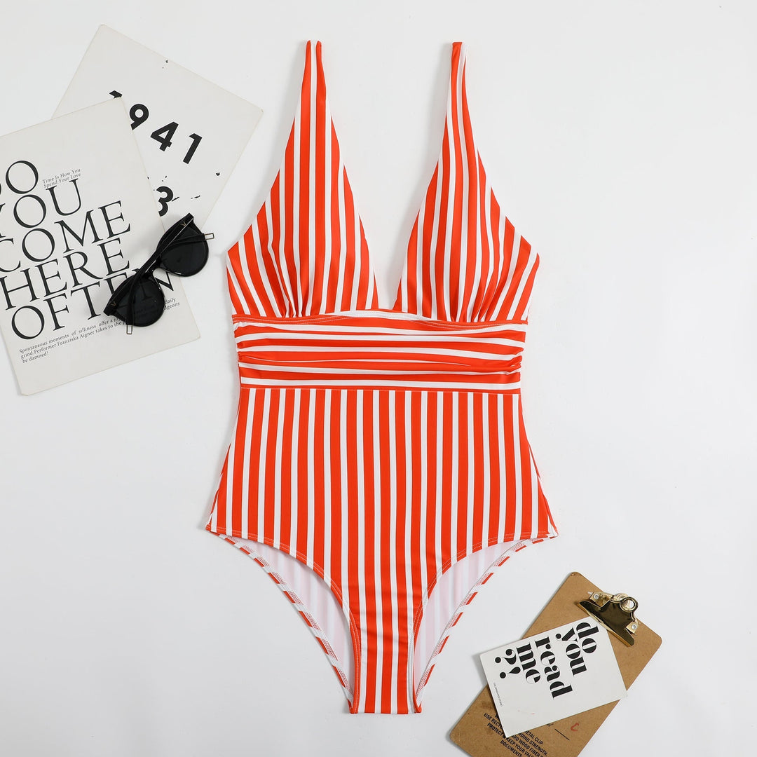 Rimini | Striped One-Piece