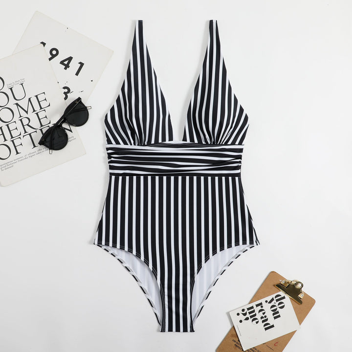 Rimini | Striped One-Piece