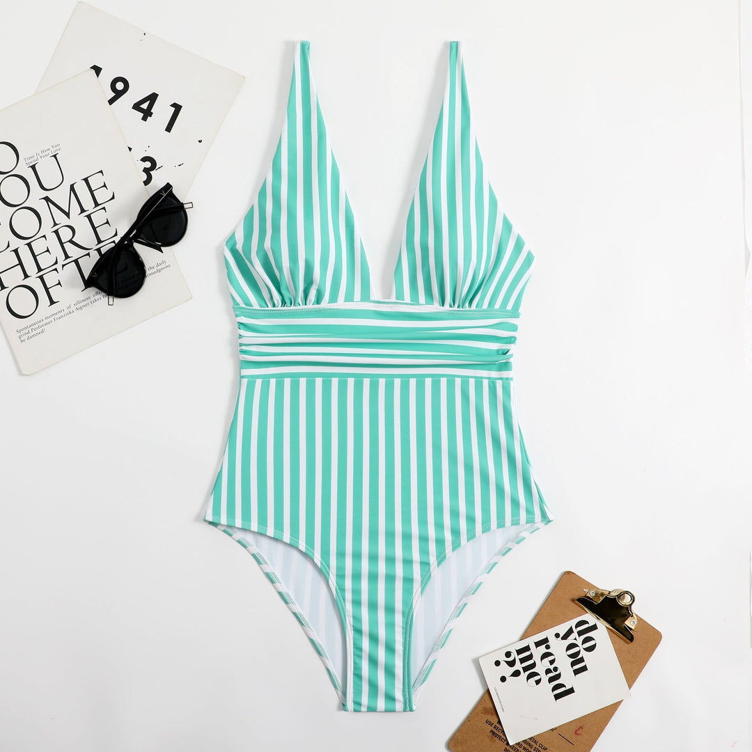 Rimini | Striped One-Piece