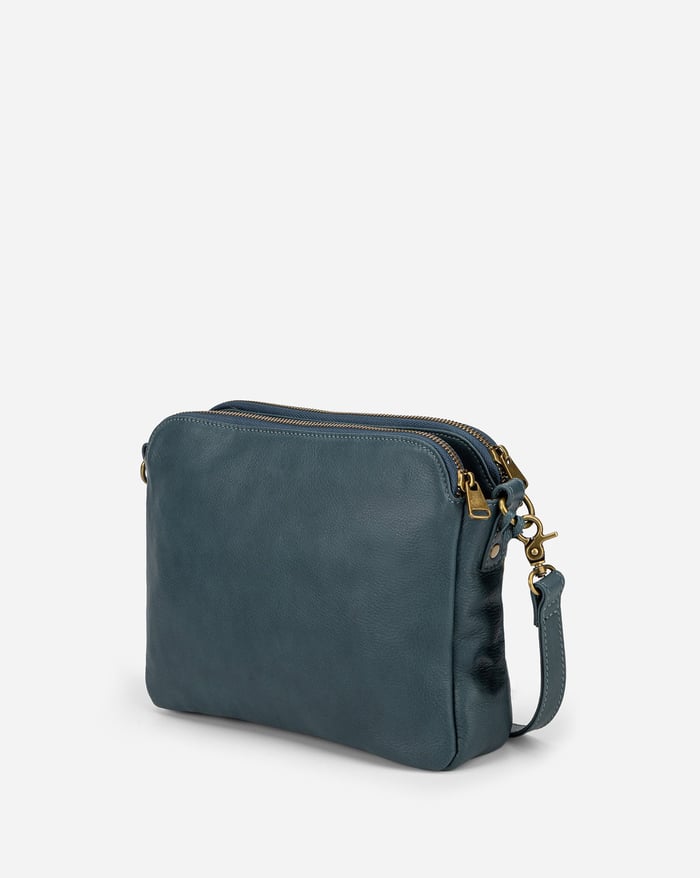 Luna | Full-Grain Leather Crossbody