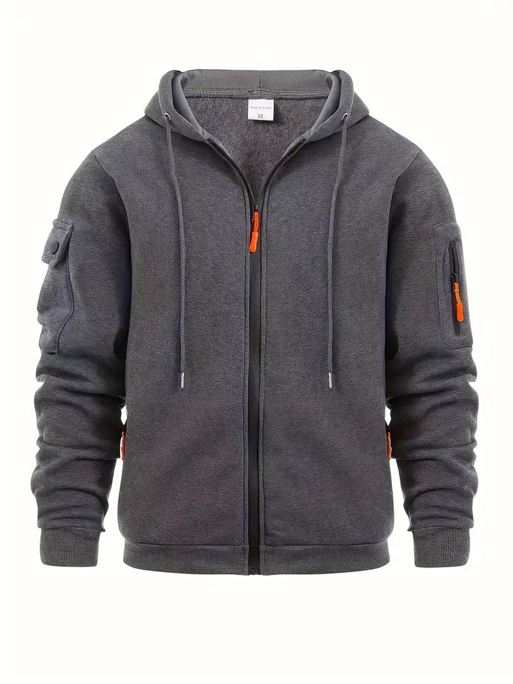 Vegas | Casual Wool Hoodie