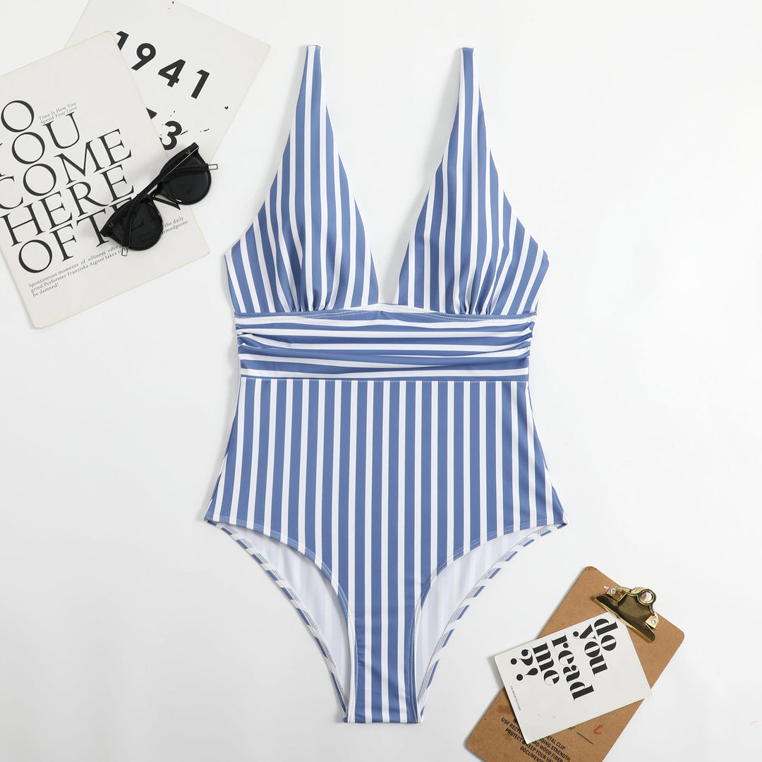 Rimini | Striped One-Piece