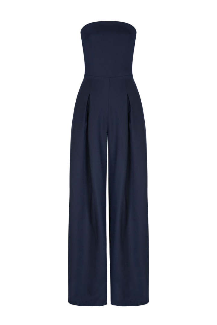 Monroe | Strapless Jumpsuit