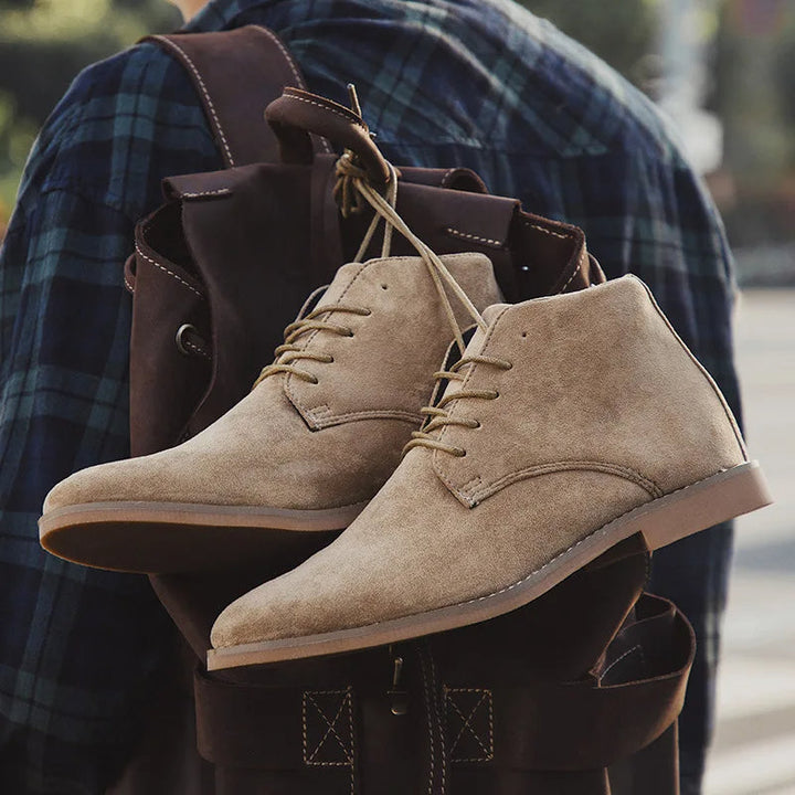 Vito | Classic Lace-Up Boots