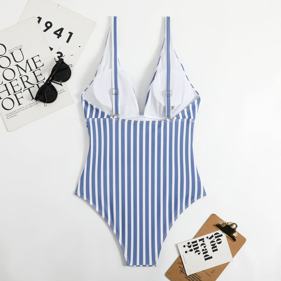 Rimini | Striped One-Piece