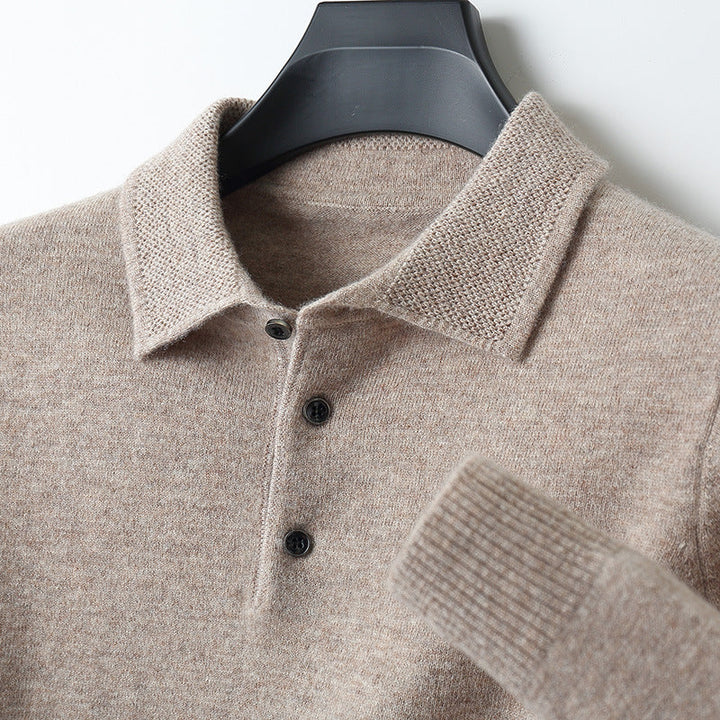 Dan | Merino Wool Polo