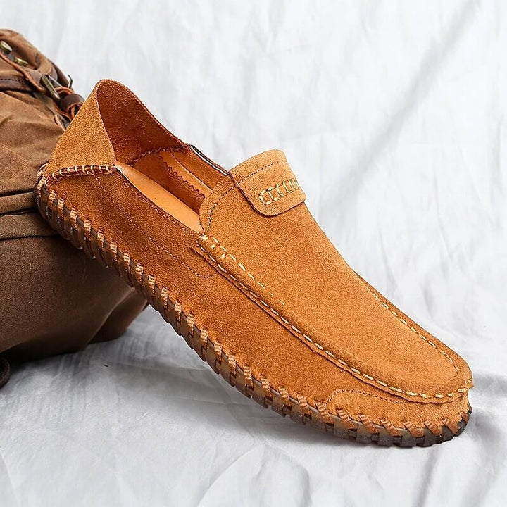 Bastoni | Suede Leather Loafer