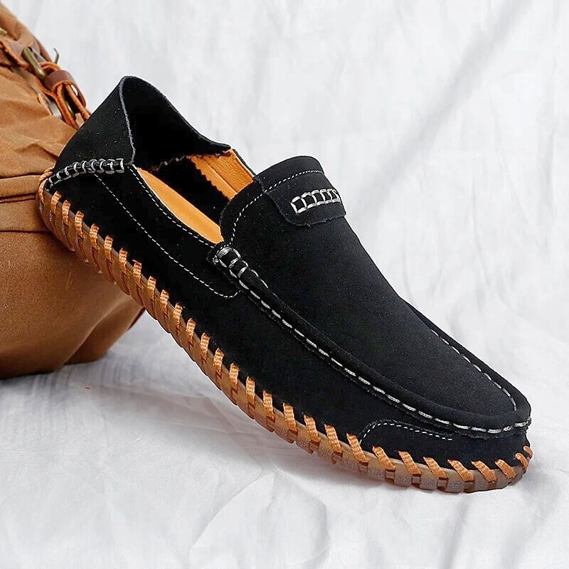 Bastoni | Suede Leather Loafer