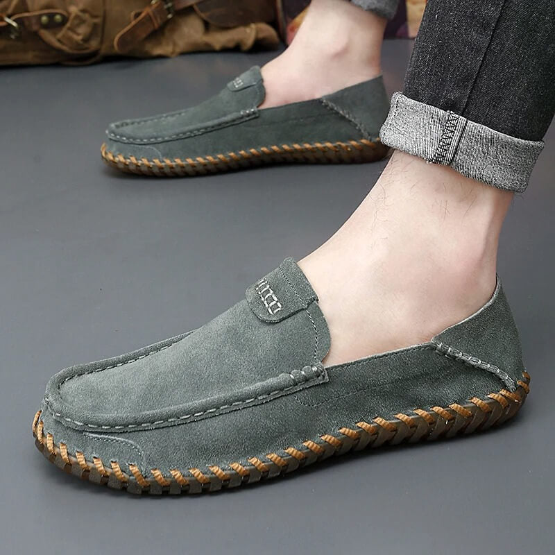 Bastoni | Suede Leather Loafer