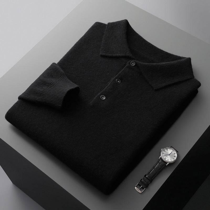 Dan | Merino Wool Polo