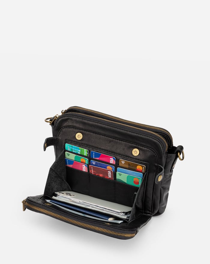 Luna | Full-Grain Leather Crossbody