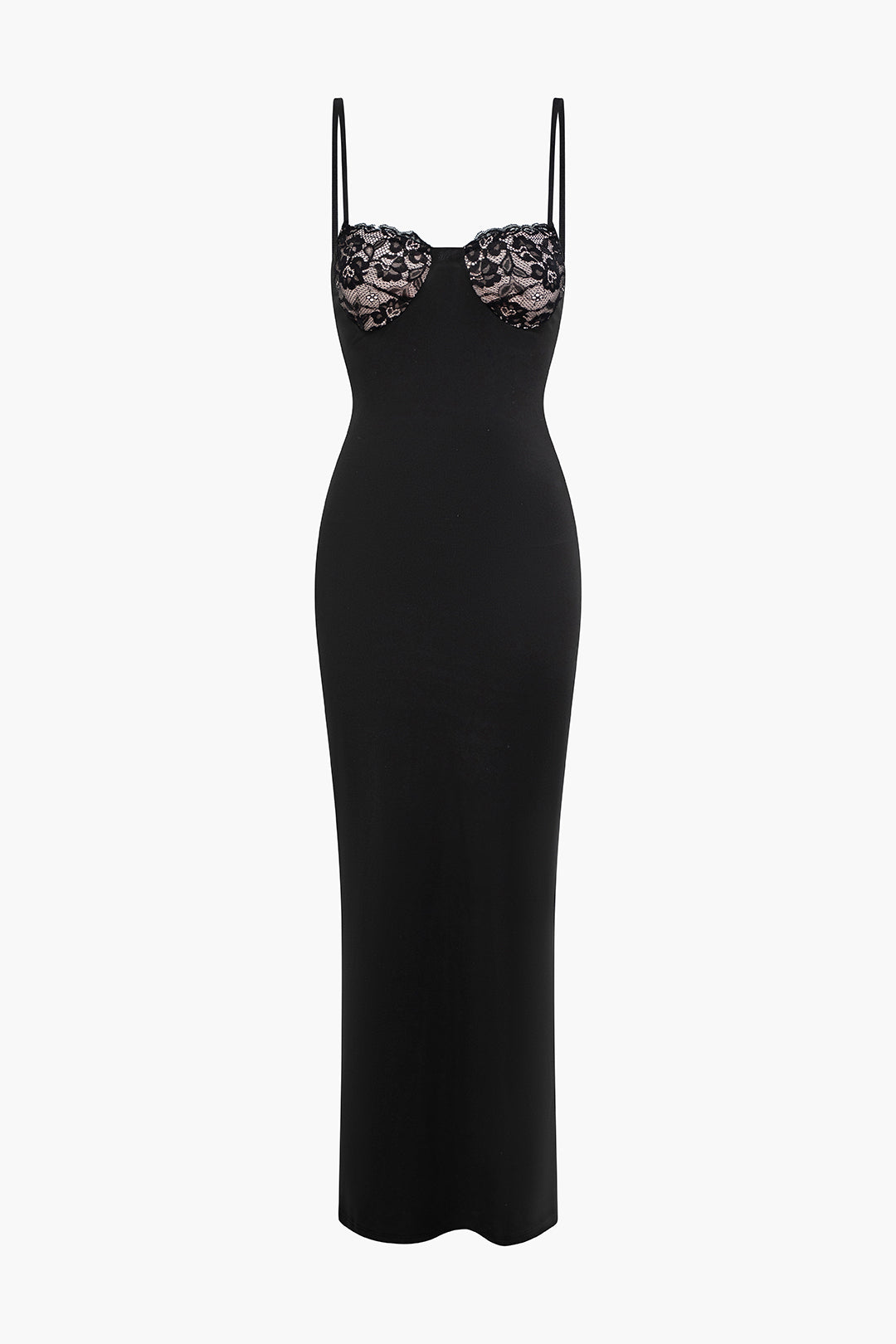 Elle | Lace Trim Maxi