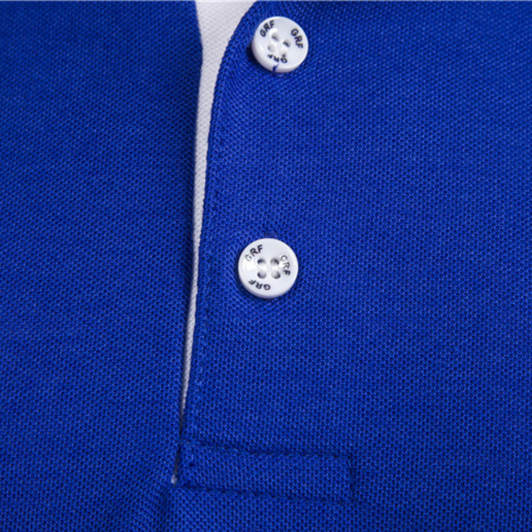 Carter | Cotton Accent Polo