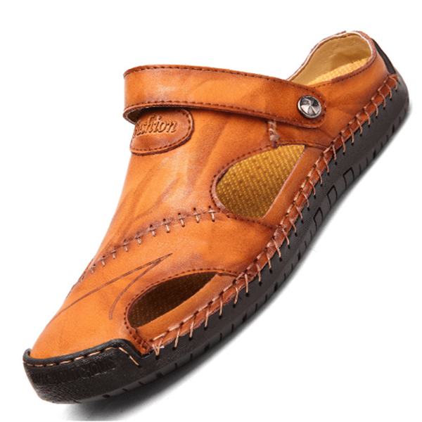 Elliot | Comfort Leather Sandals