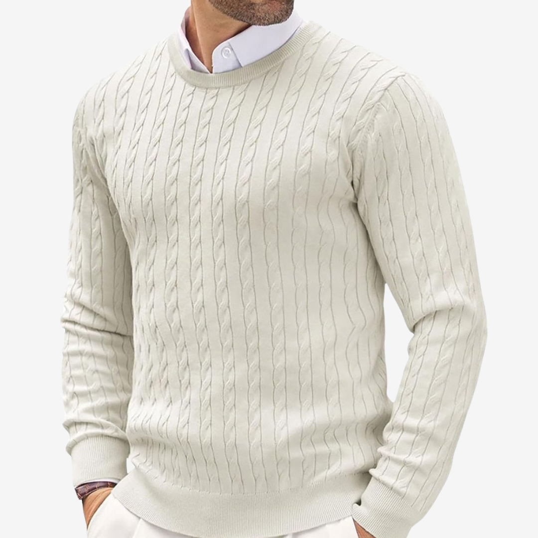 Canio | Knitted Cashmere Sweater