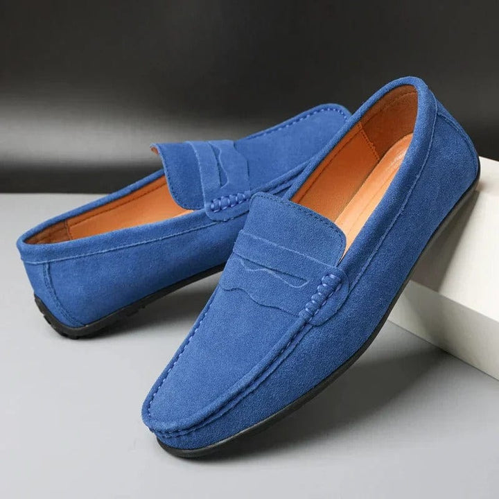 Italia | 1913 Suede Moccasins