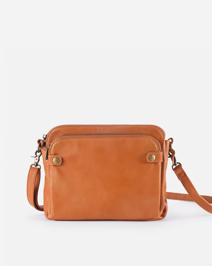 Luna | Full-Grain Leather Crossbody