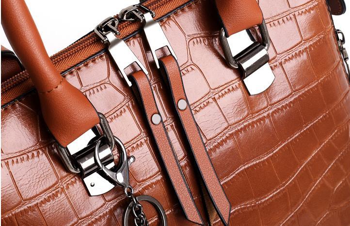 Helda | Premium Leather Bag Set