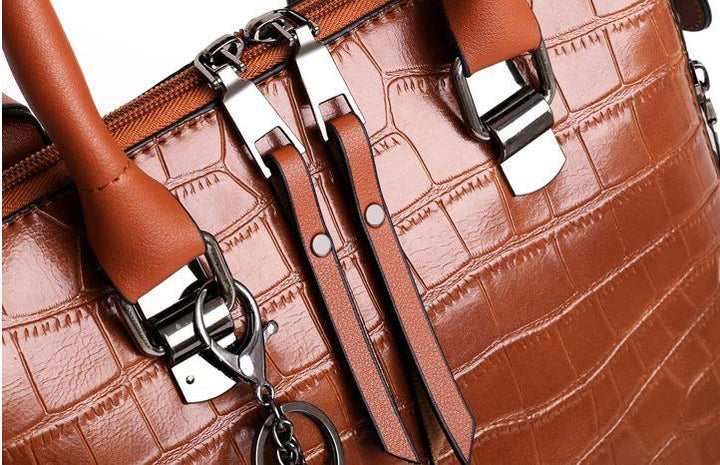 Helda | Premium Leather Bag Set