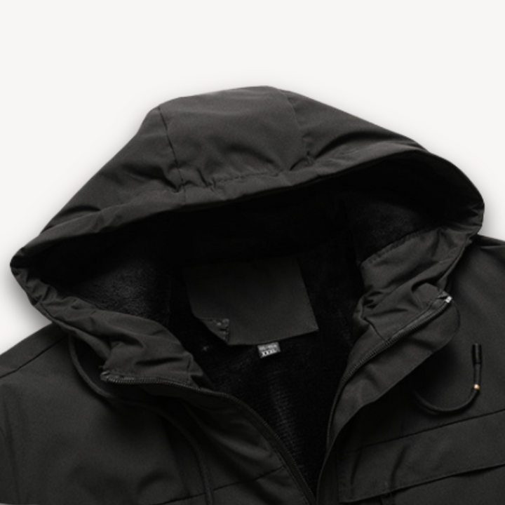 Keller | Waterproof Hooded Jacket