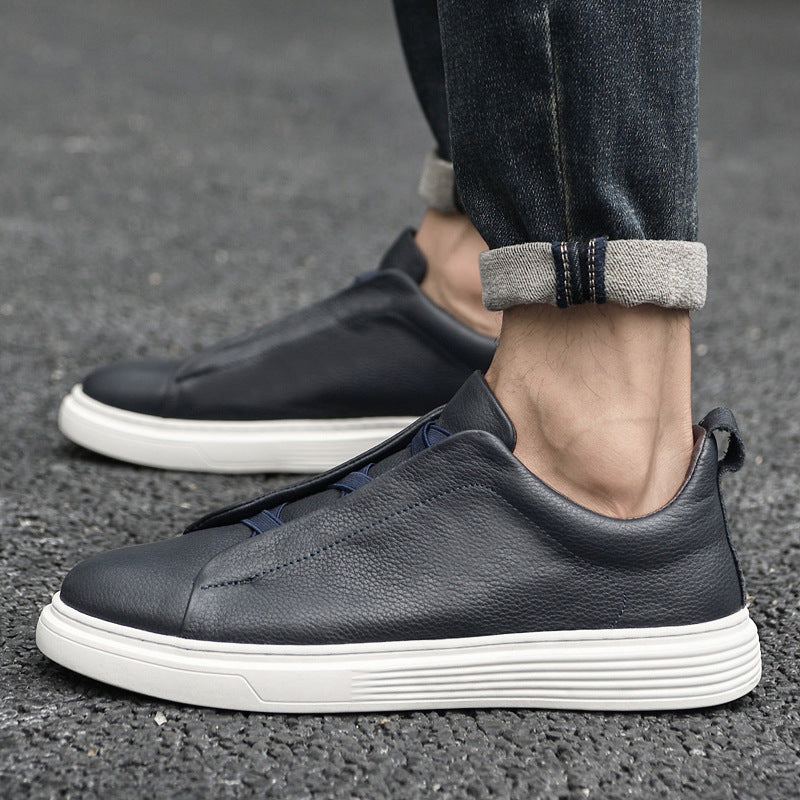 Wells | Genuine Leather Sneaker