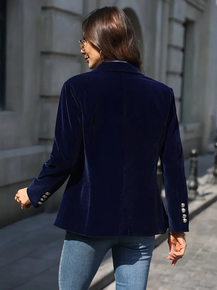 Boudreau | Classy Velvet Blazer