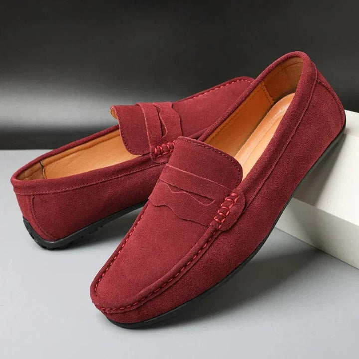 Italia | 1913 Suede Moccasins