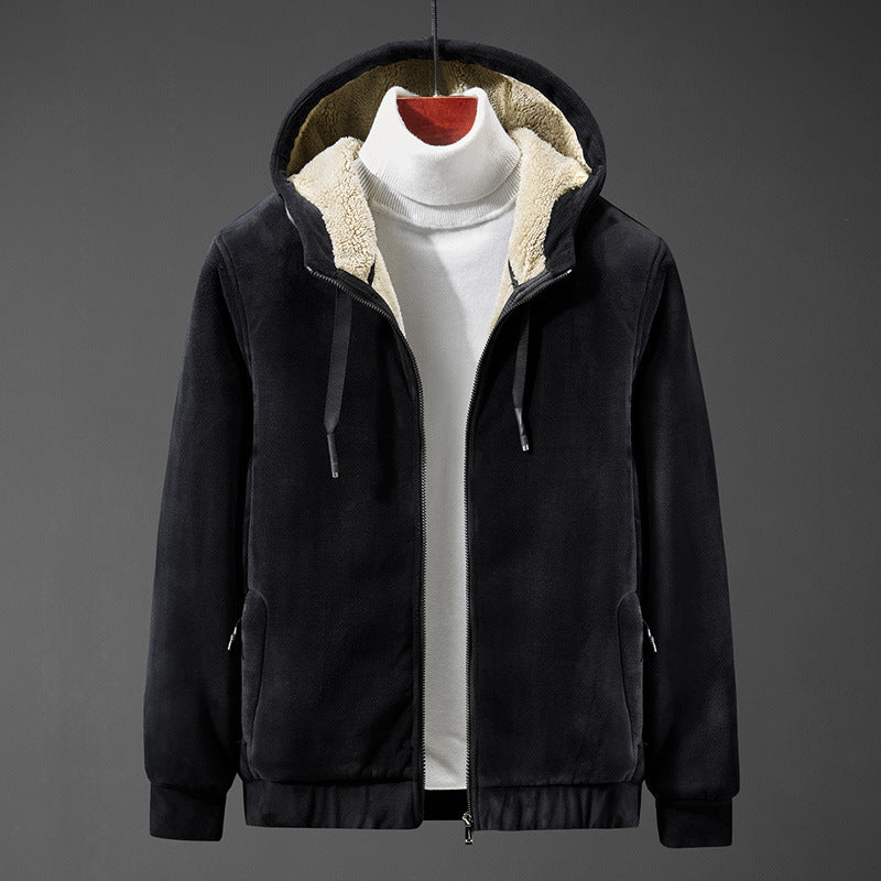 Del Piero | Suede Sherpa Set