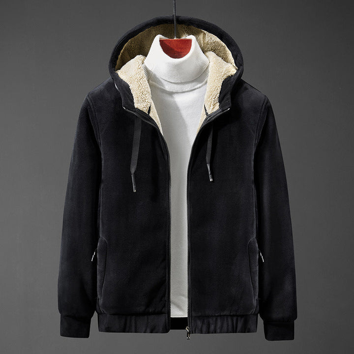 Del Piero | Suede Sherpa Set