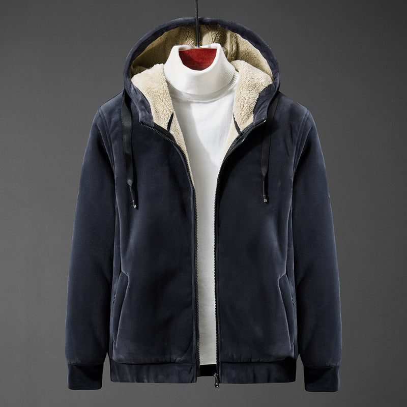 Del Piero | Suede Sherpa Set