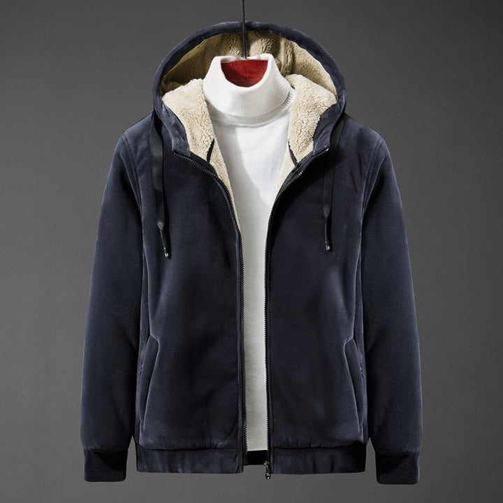 Del Piero | Suede Sherpa Set