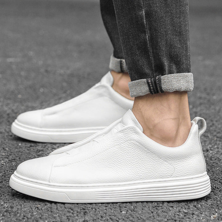 Wells | Genuine Leather Sneaker