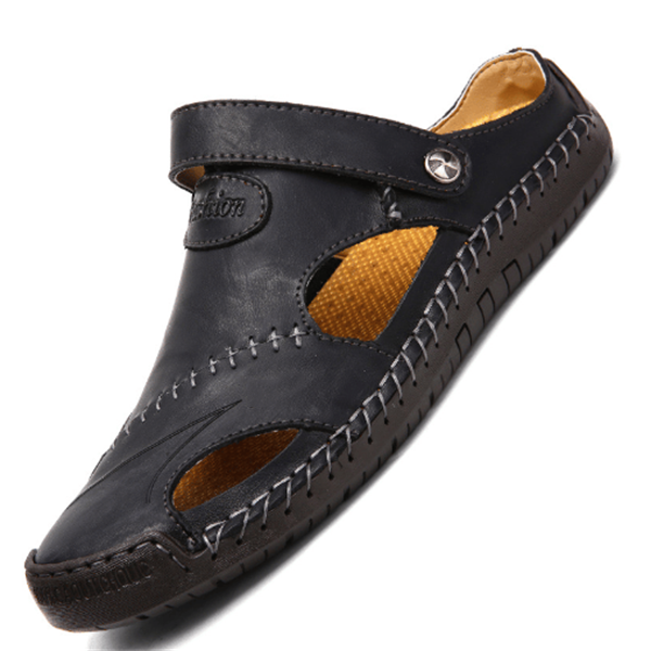 Elliot | Comfort Leather Sandals