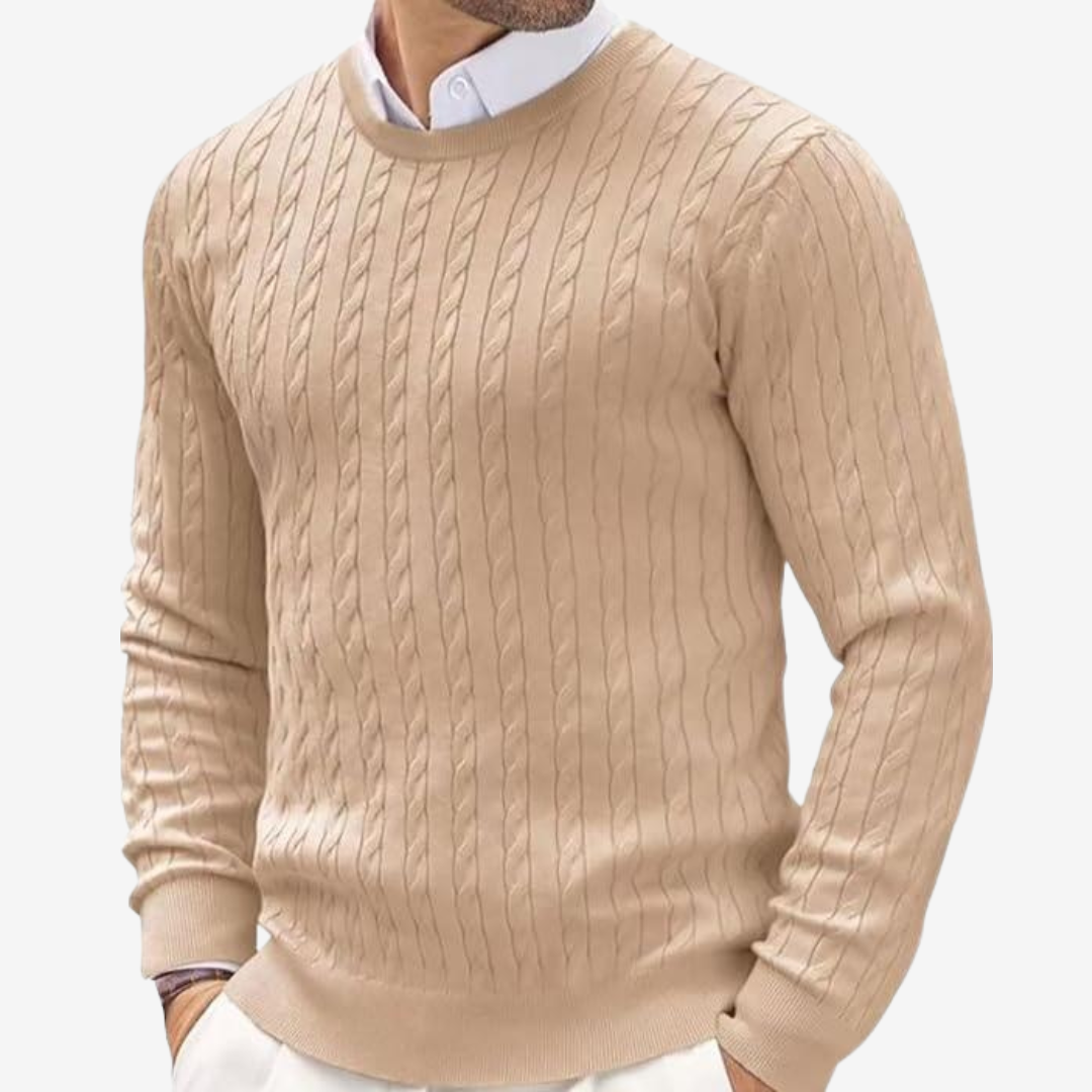 Canio | Knitted Cashmere Sweater