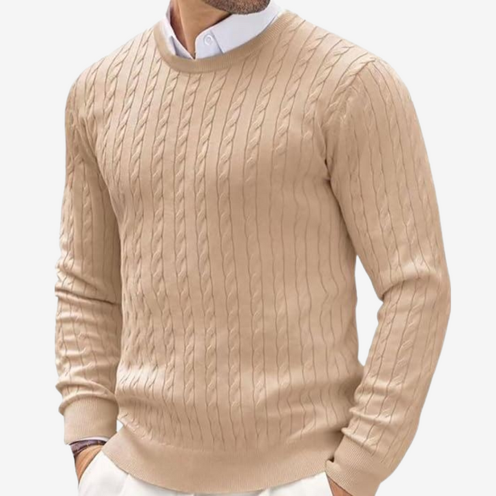 Canio | Knitted Cashmere Sweater