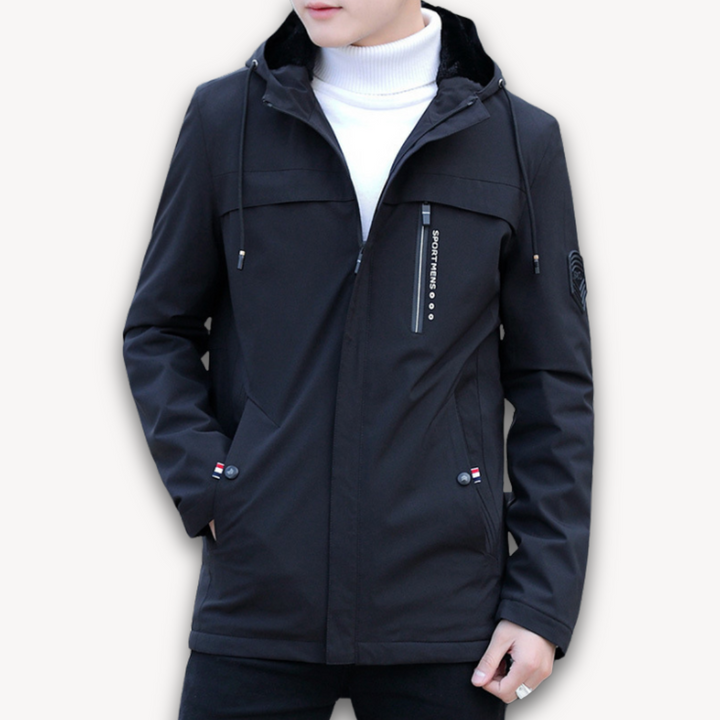 Keller | Waterproof Hooded Jacket