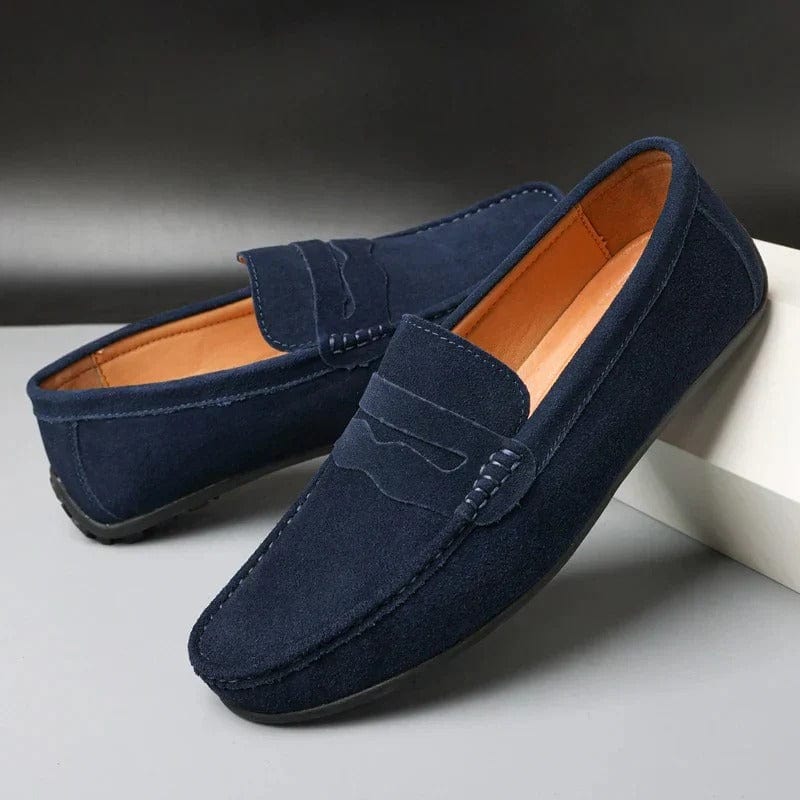 Italia | 1913 Suede Moccasins