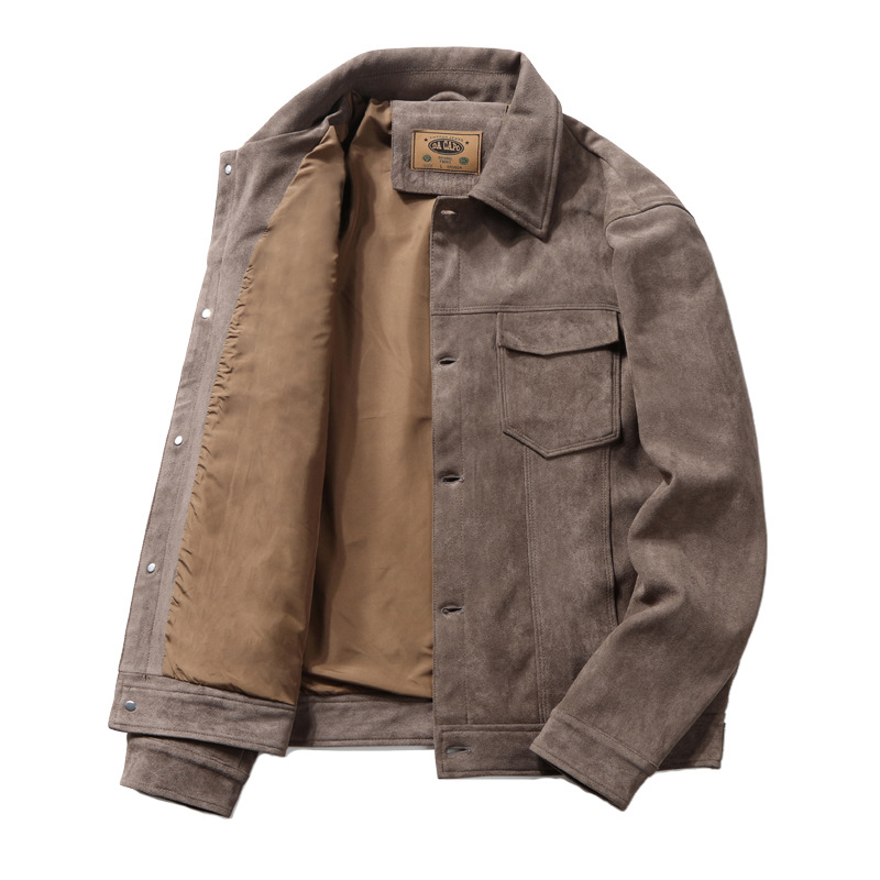 Panucci | Suede Leather Jacket