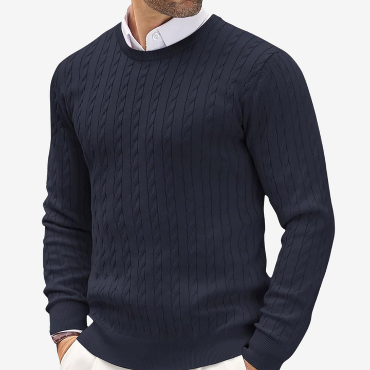 Canio | Knitted Cashmere Sweater