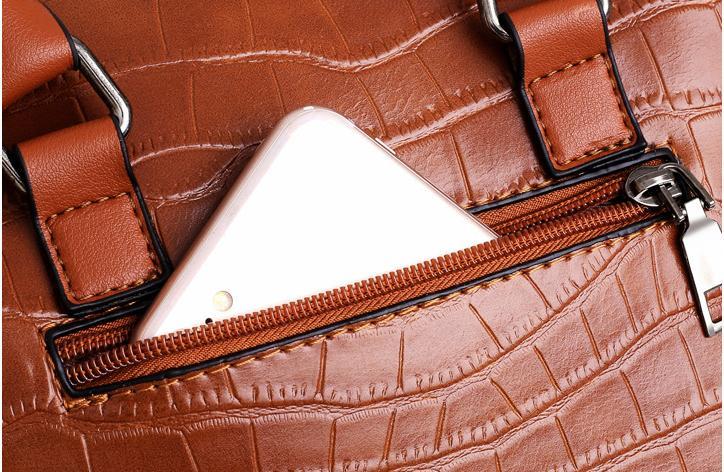 Helda | Premium Leather Bag Set