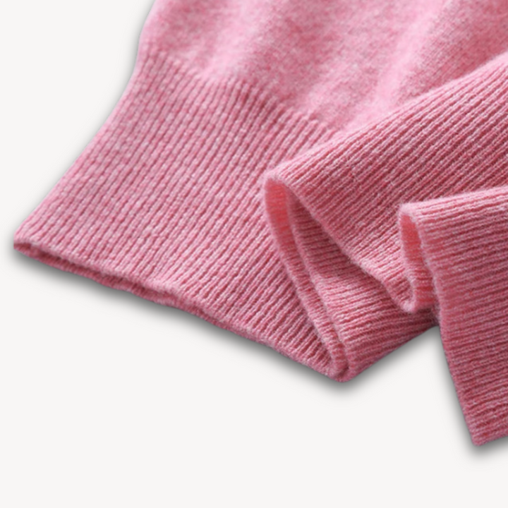 Valmont | Soft Cashmere V-Neck
