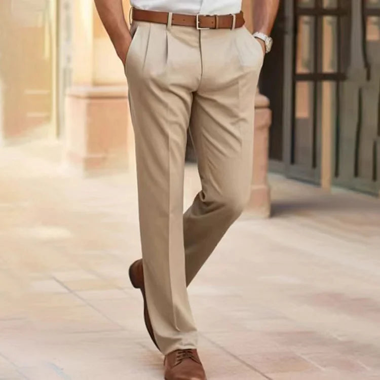 Glenn | Casual Business Trousers
